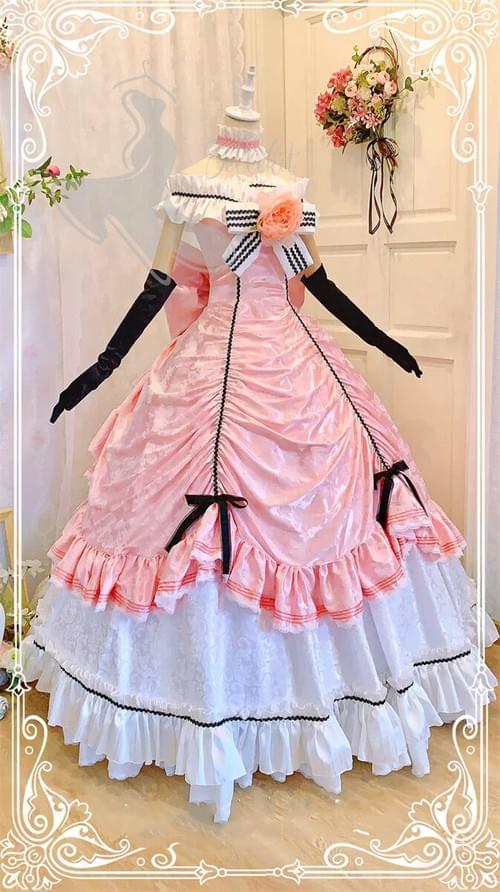 Black Butler Ciel Phantomhive Lolita Cosplay Dress