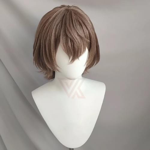 Pre-style Persona Akechi Goro Cosplay Wig