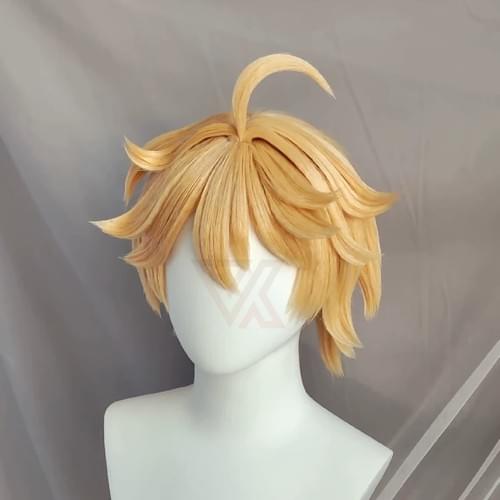 Pre-style Genshin Impact Aether Cosplay Wig