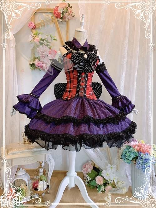 Heaven's Memo Pad Shionji Yuuko Cosplay Lolita