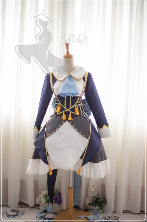 Touhou Project Izayoi Sakuya Cosplay Lolita