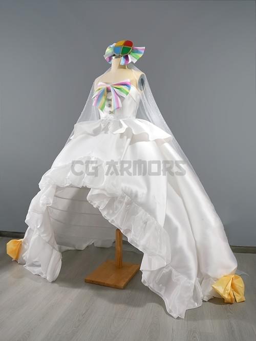 Shugo Chara Hinamori Yamon Copslay Wedding Dress
