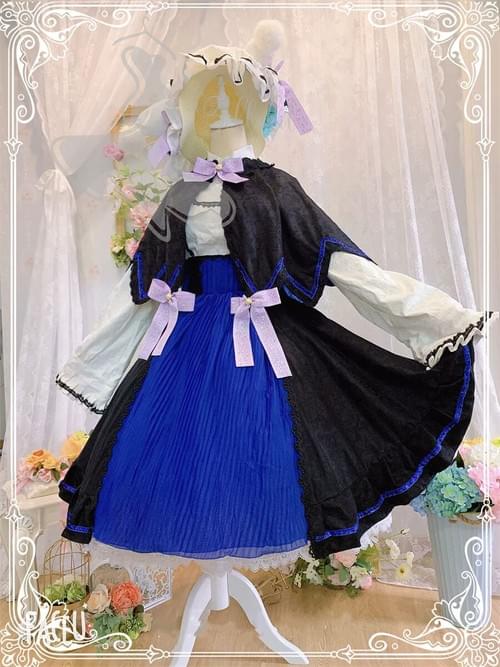 Touhou Project Patchouli Knowledge Cosplay Lolita