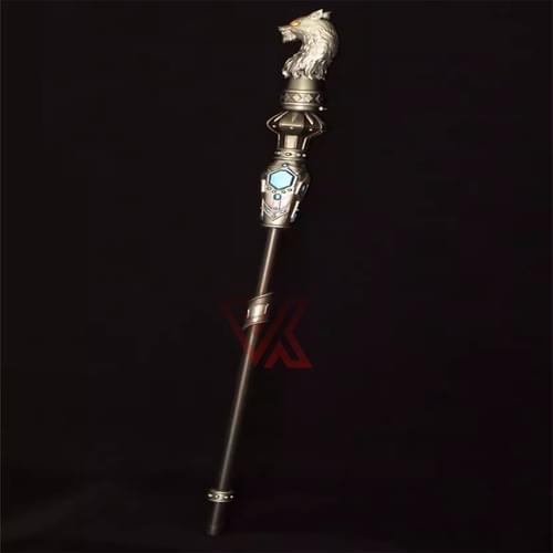 Final Fantasy XIV Blue Mage Cosplay Weapon Prop