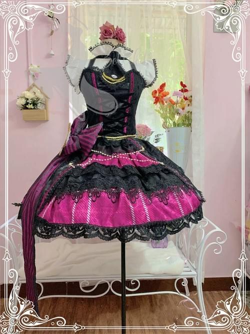 The Idolm@Ster Miyamoto Frederica Cosplay Lolita