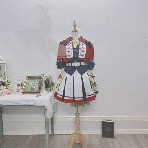 LoveLive!Sunshine!! Muse 9th Anniversary Resurrection Concert Rin Hoshizora Cosplay Lolita