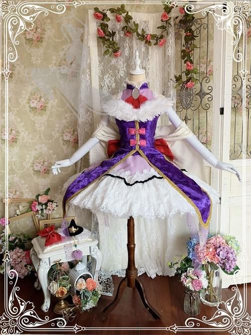 We are Precure Liko Cosplay Lolita