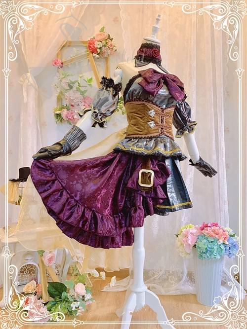 The Idolm@Ster Shiny Colors Mitsumine Yuika Cosplay Lolita