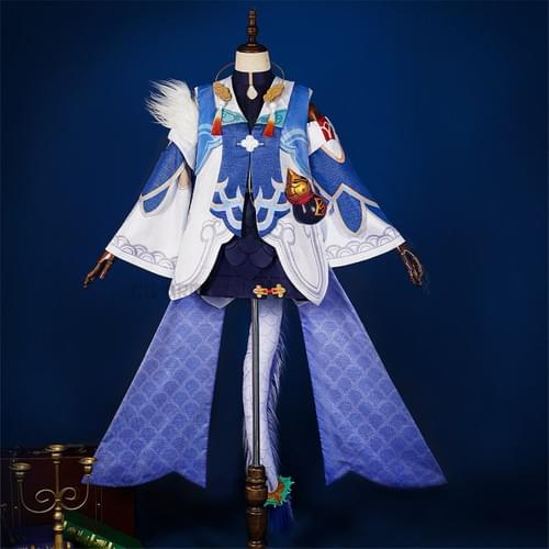 Honkai: Star Rail Bailu Cosplay Costume