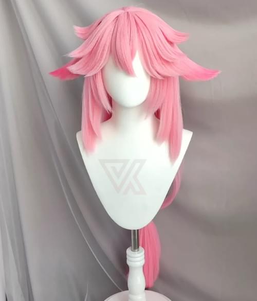 Pre-style Genshin Impact Yae Miko Cosplay Wig