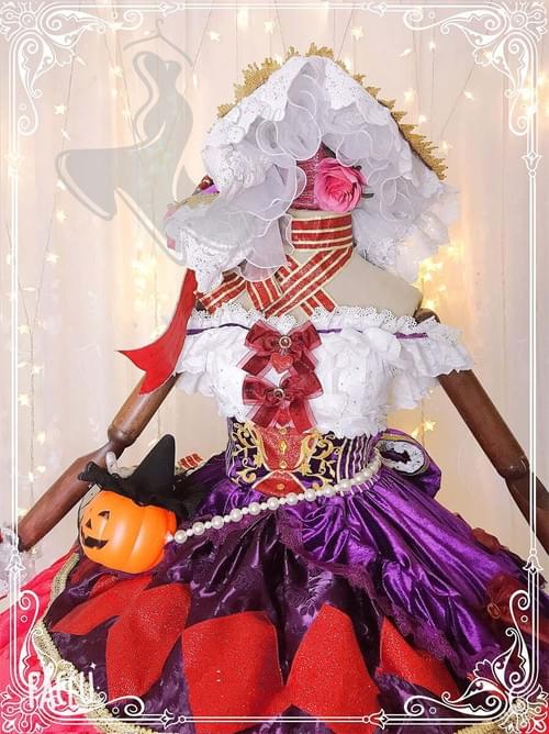 The Idolm@Ster Otokura Yuuki Cosplay Lolita