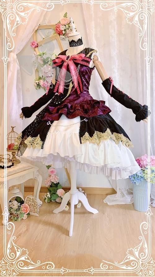 BanG Dream! Yukina Minato Cosplay Lolita