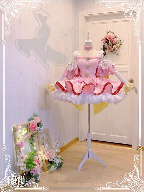 We are Precure Hoshina Hikaru Cosplay Lolita