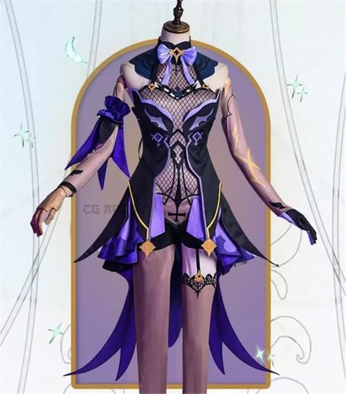 Genshin Impact Fischel Cosplay Costume