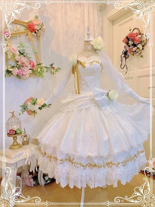 The Idolm@Ster Ichinose Shiki Cosplay Lolita
