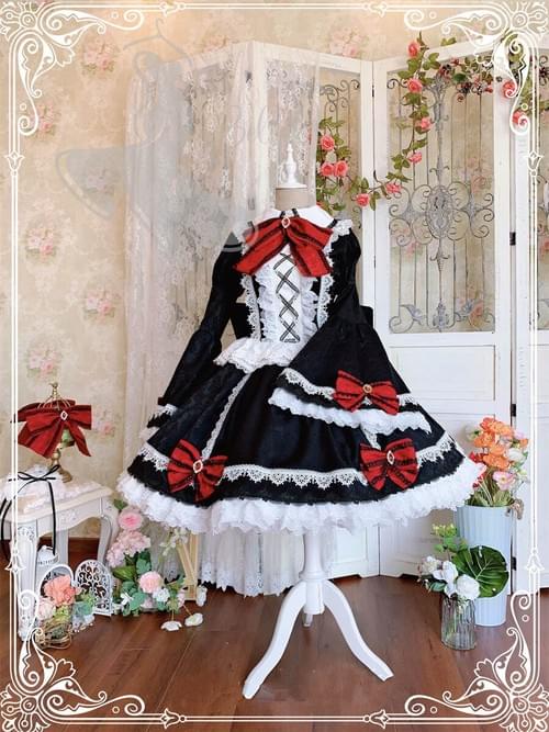Date A Live Tokisaki Kurumi Cosplay Costume