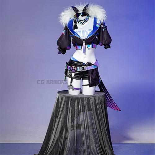 Honkai: Star Rail Silver Wolf Cosplay Costume