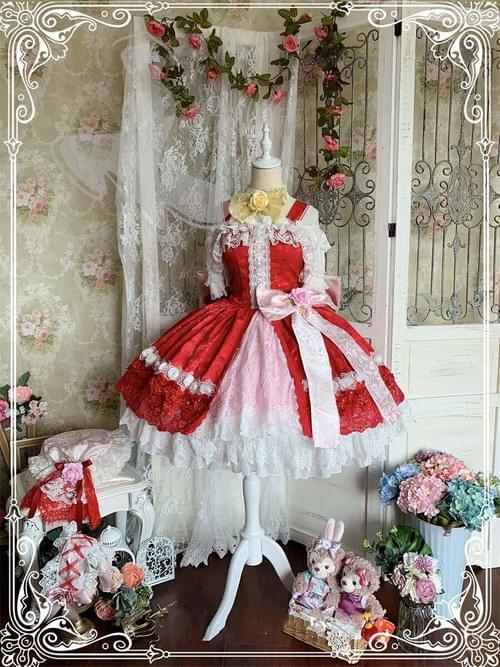 Touhou Project Flandre Scarlet Cosplay Lolita
