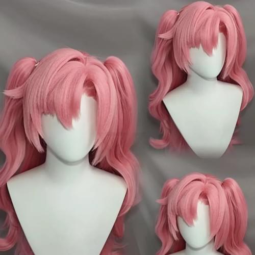 Pre-style Zenless Zone Zero Nicole Demara Cosplay Wig
