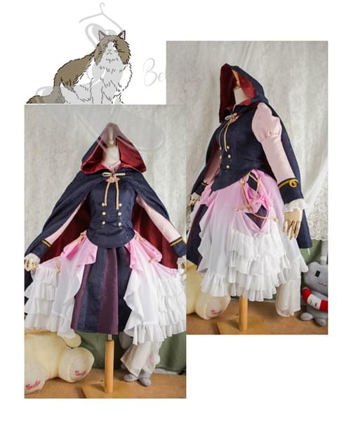 Touhou Project Remilia Scarlet Cosplay Lolita