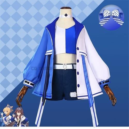 Genshin Impcat X Lawson Yoimiya Cosplay Costume