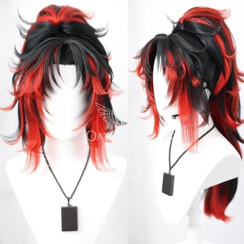 Prestyle Demon Slayer Yoriichi Tsugikuni &Kokushibo Cosplay Wig