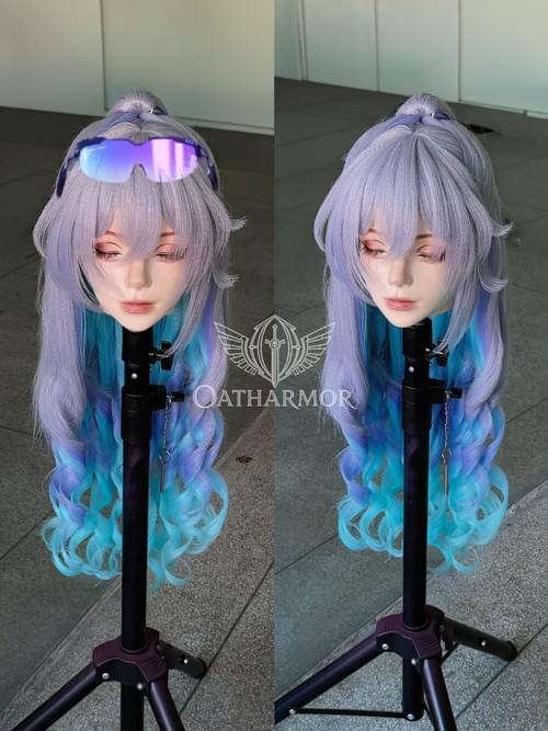 Prestyle Honkai: Star Rail Silver Wolf LV.999 Cosplay Wig