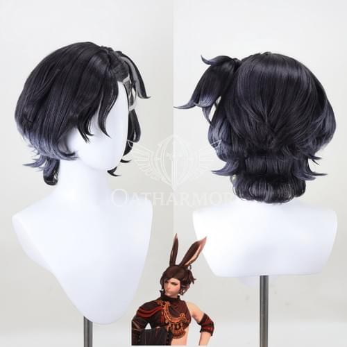 Prestyle Final Fantasy XIV Male Viera Cosplay Wig