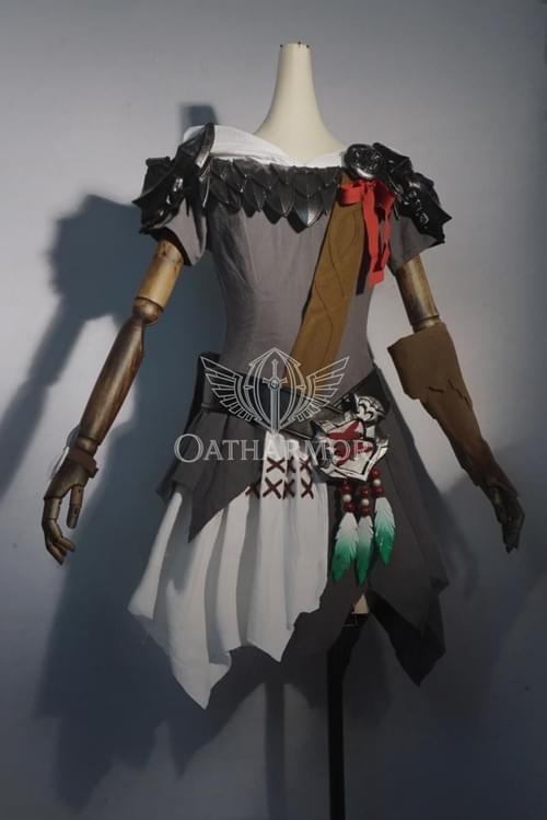 Final Fantasy XIV Female Au Ra Cosplay Costume
