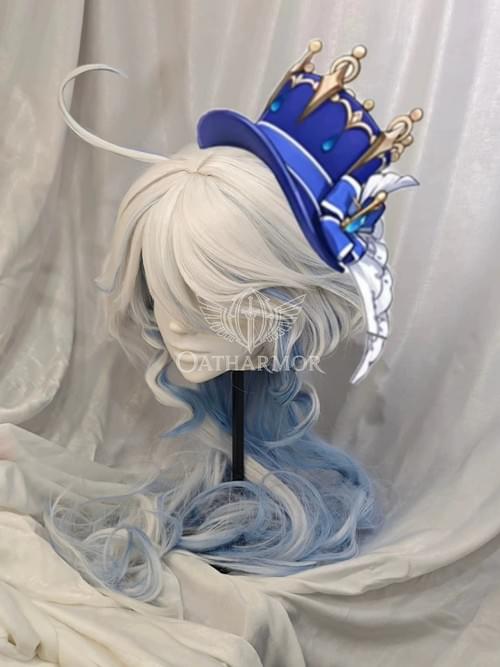 Genshin Impact Furina de Fontaine Focalors cosplay wig