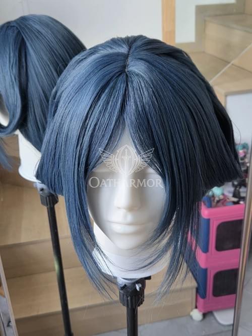 Overwatch Kiriko cosplay Wigs