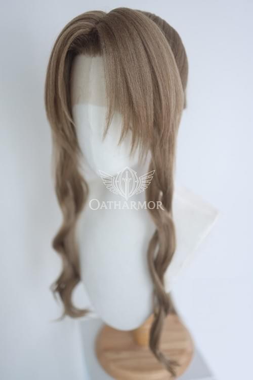 Prestyle Final Fantasy VII Aerith Gainsborough Cosplay Wig