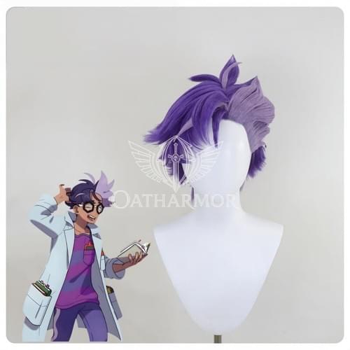 Prestyle Pokémon Scarlet Jacq Cosplay Wig