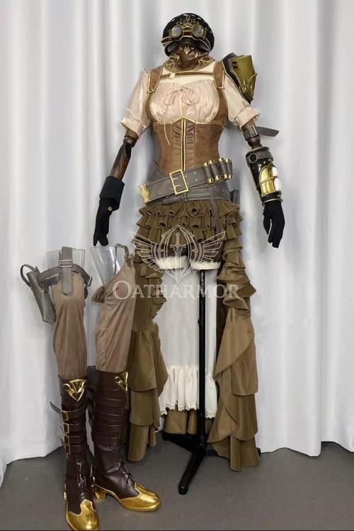 Final Fantasy XIV:A Realm Reborn Bard Top of Aiming Cosplay Armor