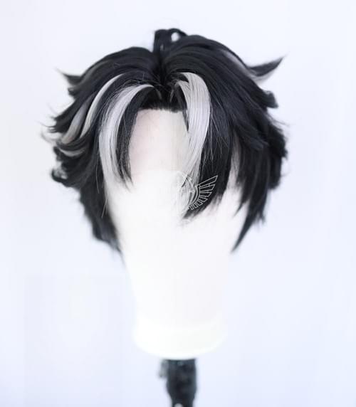 Prestyle Genshin Impact Wriothesley Cosplay Wig