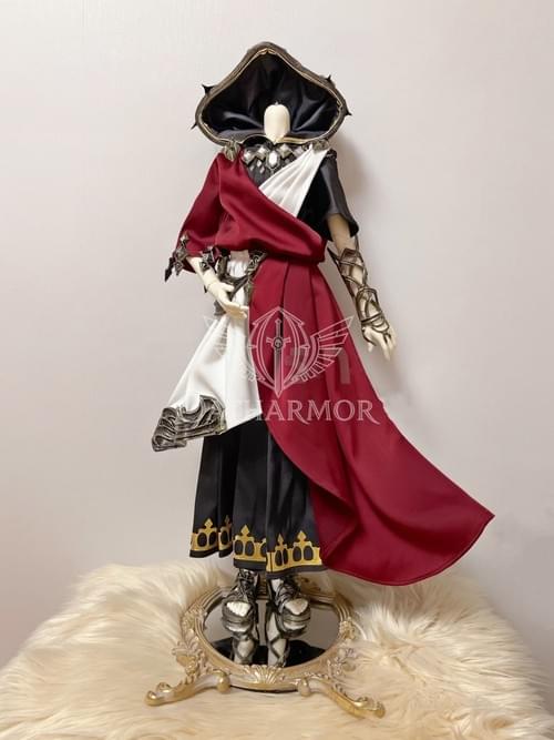Final Fantasy XIV:A Realm Reborn Crystal Exarch Cosplay Costume and Prop