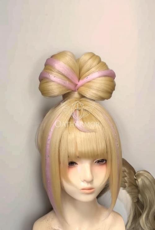 Overwatch Juno cosplay Wigs