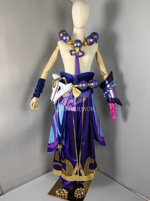 League of Legends LOL Sett The Boss Cosplay Costume and Prop
