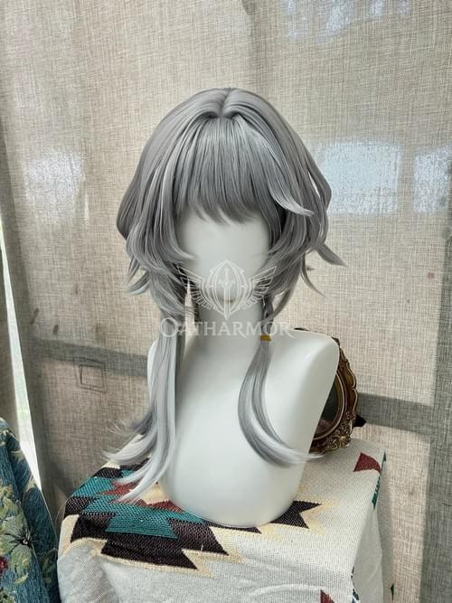 Honkai: Star Rail Cipher cosplay wig