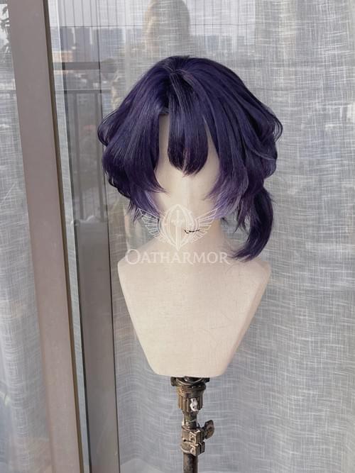Honkai: Star Rail Dr. Ratio cosplay wig