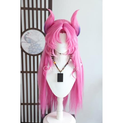Prestyle LOL Star Guardian Kai'Sa Cosplay Wig