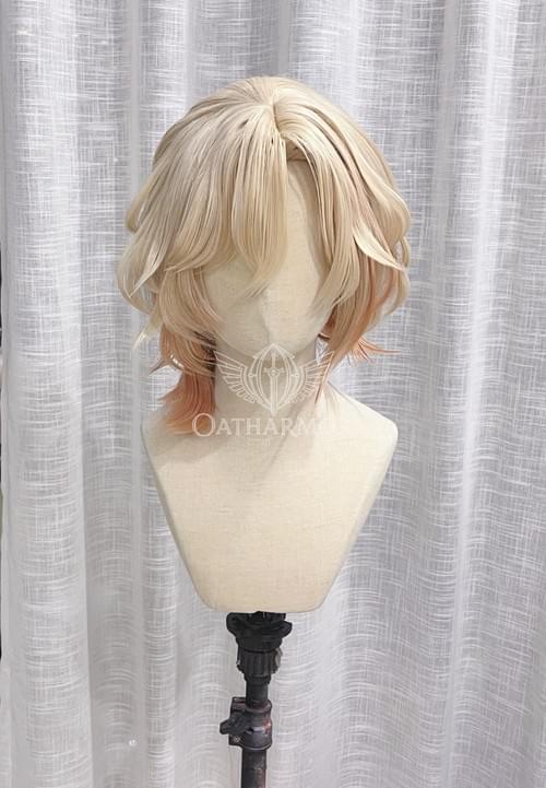 Honkai: Star Rail Decayed Leaf Wig