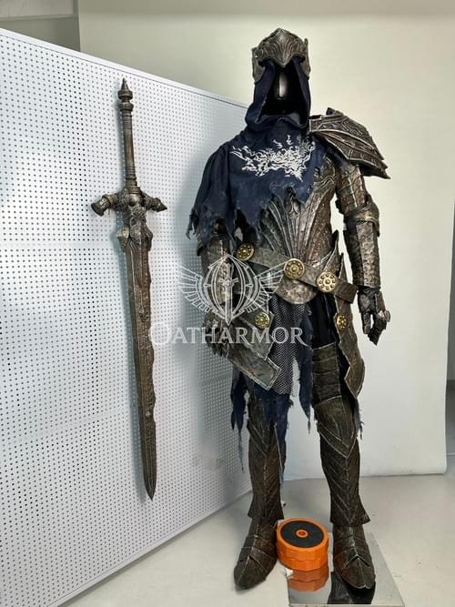 Dark Souls III Artorias Cosplay Armor and Sword