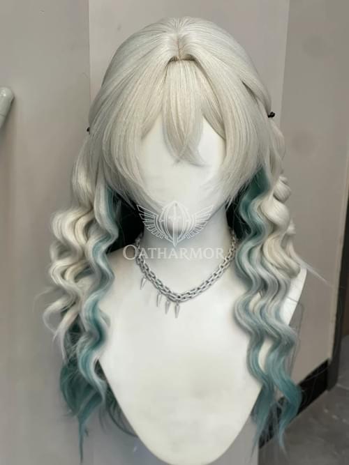 Honkai: Star Rail Firefly cosplay wig