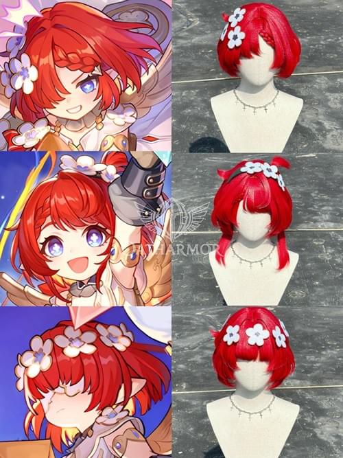 Prestyle Honkai: Star Rail Tribbie Tribios Cosplay Wig