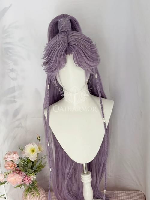 Love and Deepspace Rafayel cosplay wig