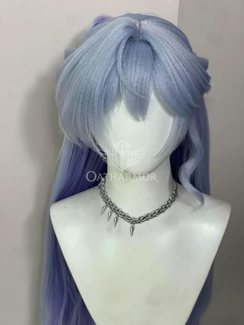 Honkai: Star Rail Robin's Earphones cosplay wig