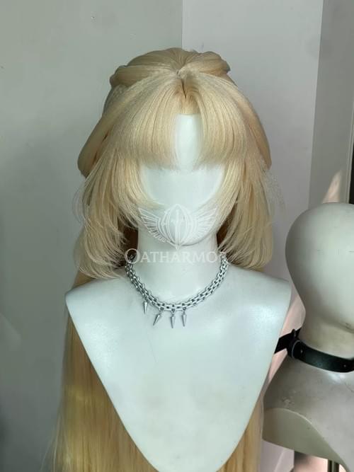 Genshin Impact Nicole Reeyn cosplay wig