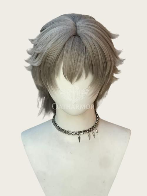 Honkai: Star Rail Caelus cosplay wig