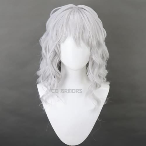 Prestyle Limbus Company Don Quixote Cosplay Wigs - Silver